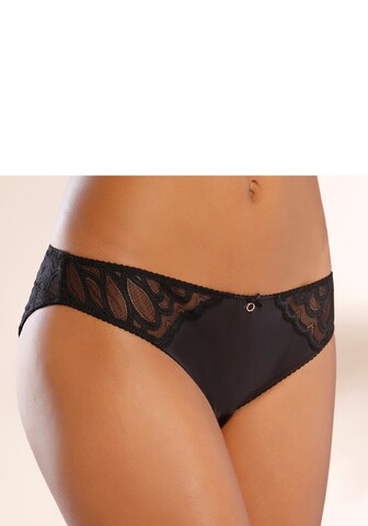 LASCANA Panty i sort: forside