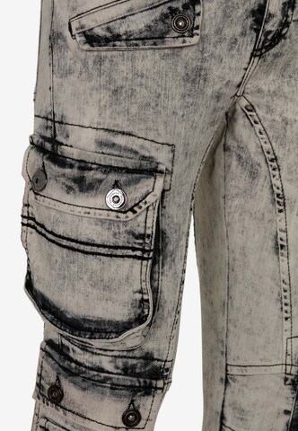 CIPO & BAXX Skinny Jeans 'Hunter' in Grau