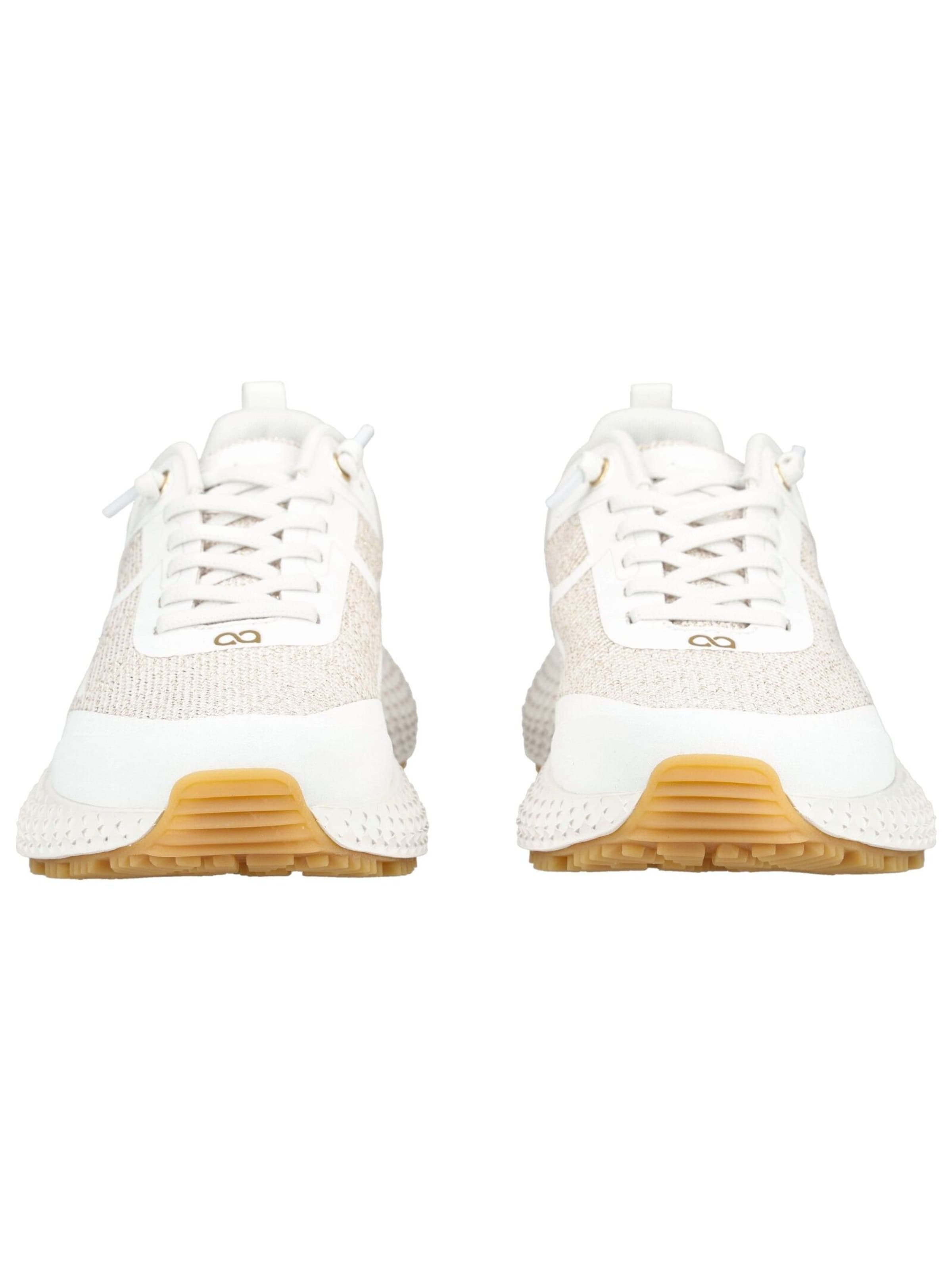 Sneaker bassa di Tenhaag in bianco