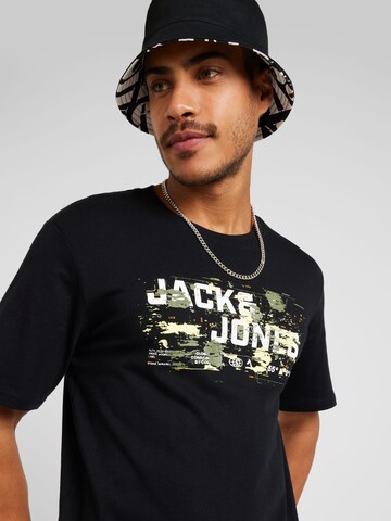 JACK & JONES Футболка 'JCOOutdoor' в Черный