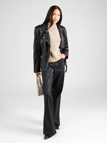 VERO MODA Tröja 'VMELIF SPACE' i beige