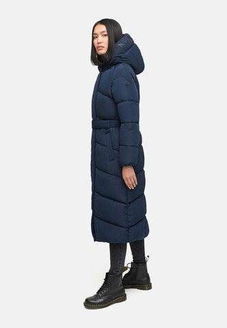 NAVAHOO Winter coat 'Eisblick 14' in Blue