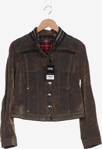 HIGH Jacket & Coat in XL in Brown: front