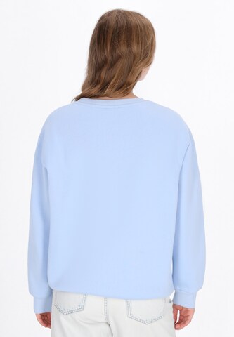 MYMO - Sweatshirt em azul