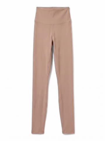 MyLibi Skinny Leggings in Brown