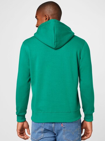 Bluză de molton de la ALPHA INDUSTRIES pe verde