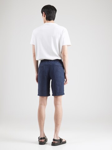 Bruun & Stengade Regular Shorts 'Renato' in Blau