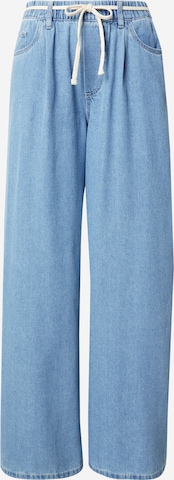 VERO MODAWide Leg/ Široke nogavice Traperice s naborima 'VMVALERIA' - plava boja: prednji dio