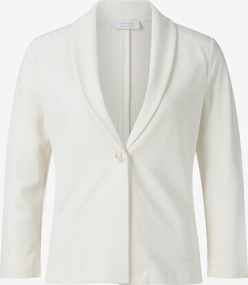 Rich & Royal Blazer in White: front