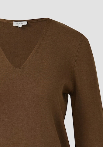Pull-over s.Oliver en marron