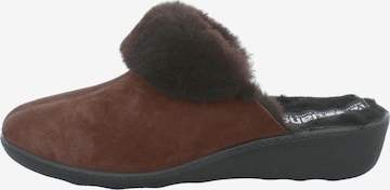 Westland Slippers 'Avignon 306' in Brown: front