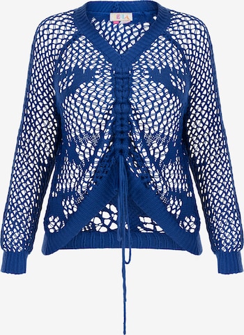 Pull-over IZIA en bleu : devant