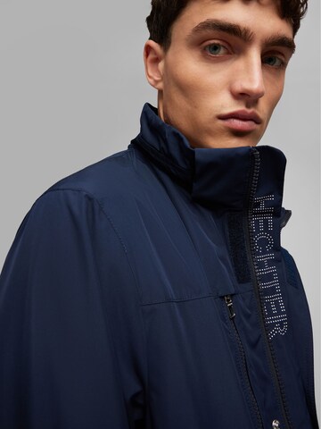 HECHTER PARIS Sportlich, funktionale Jacke in Blau