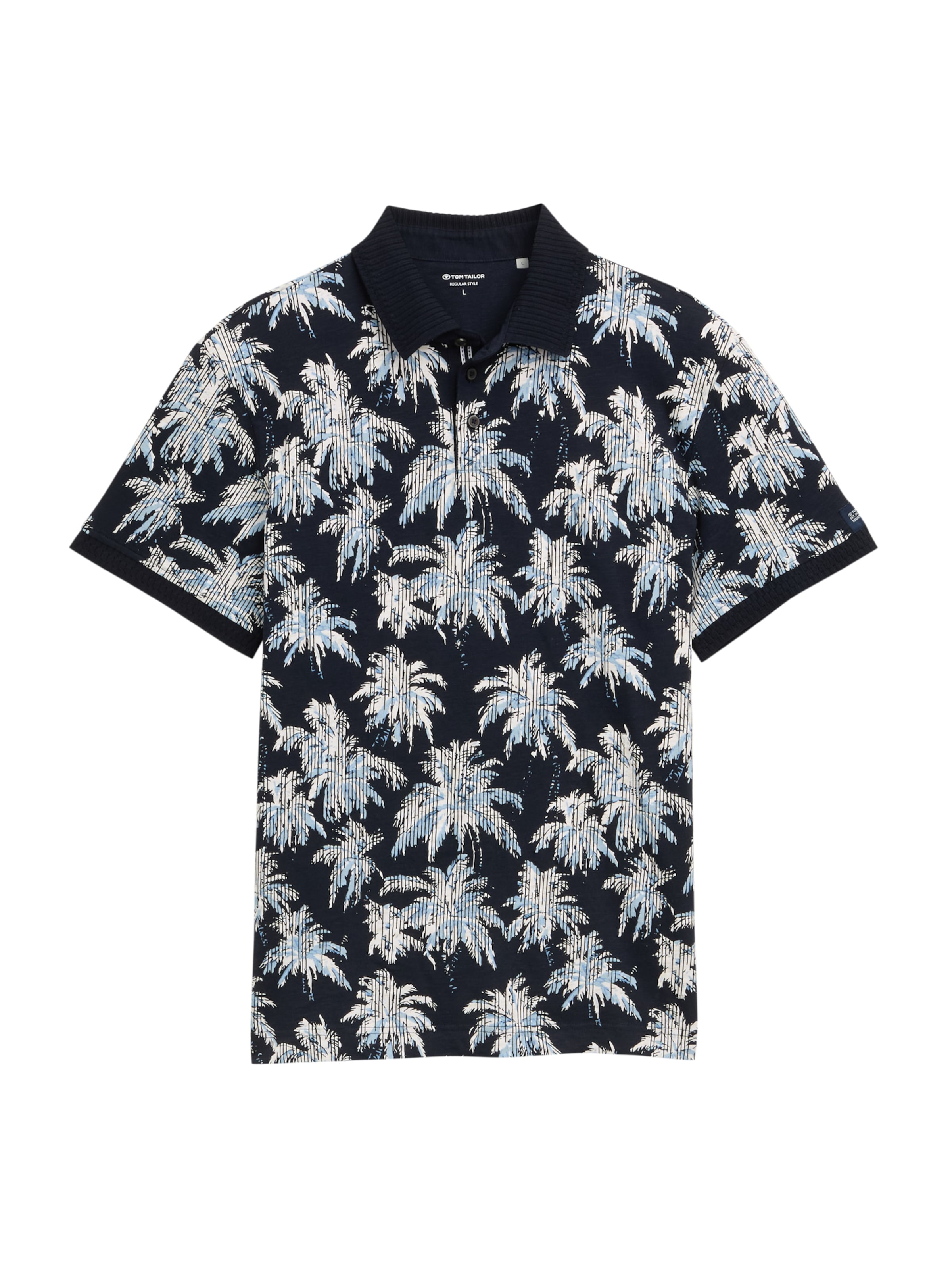 TOM TAILOR Koszulka w kolorze beżowy: przód