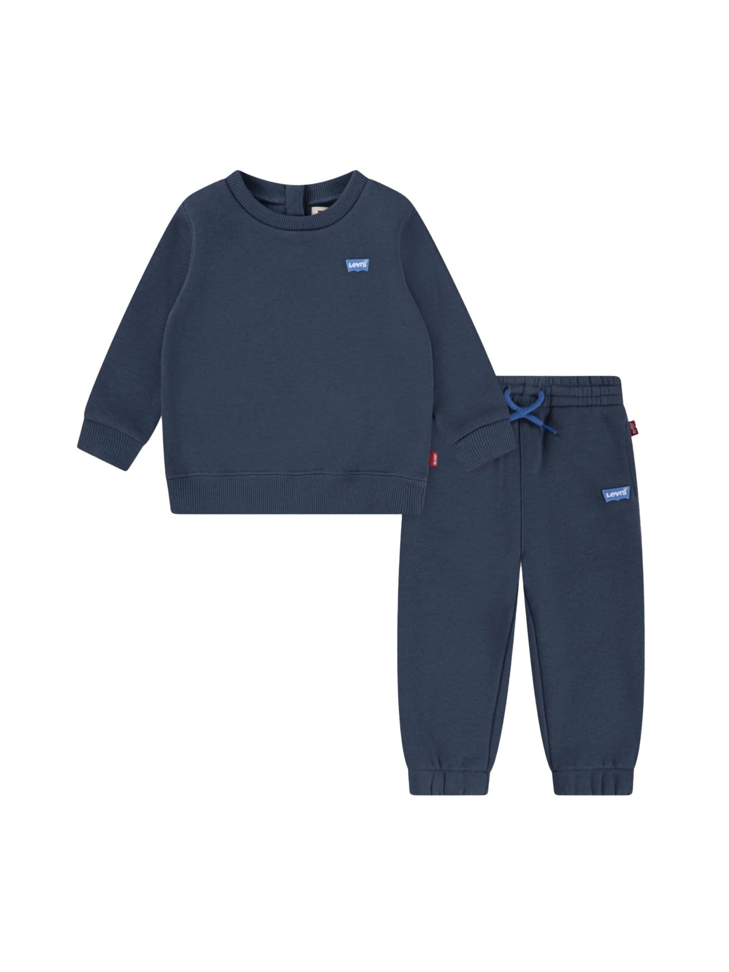 Levi's Kids - Conjunto en azul: frente