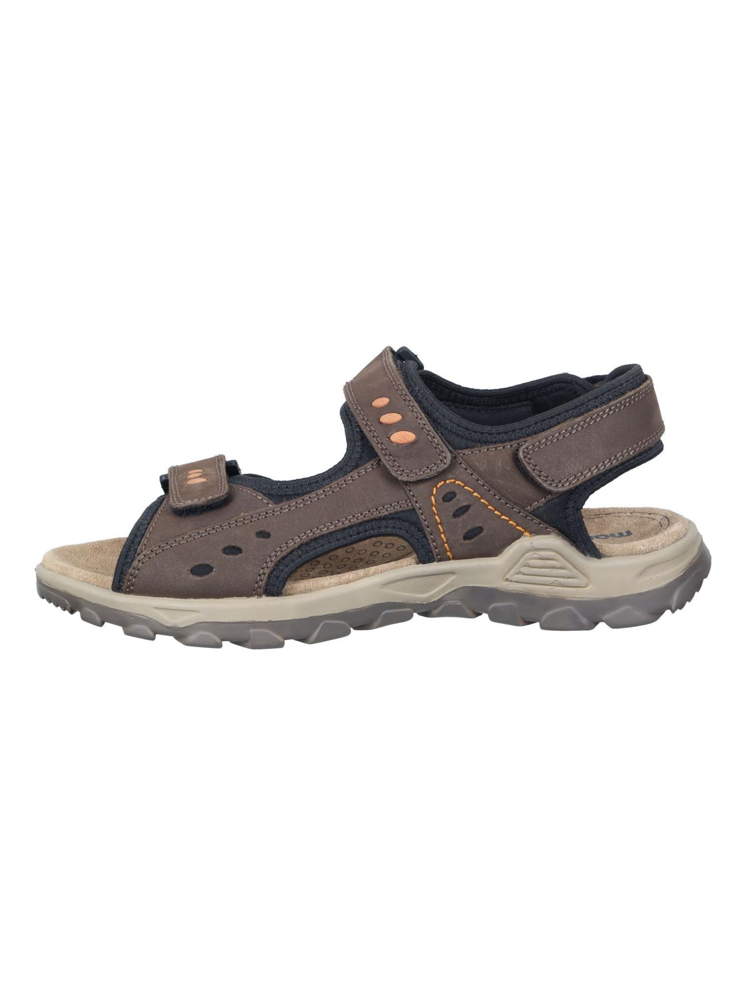 MANITU Sandals in Brown
