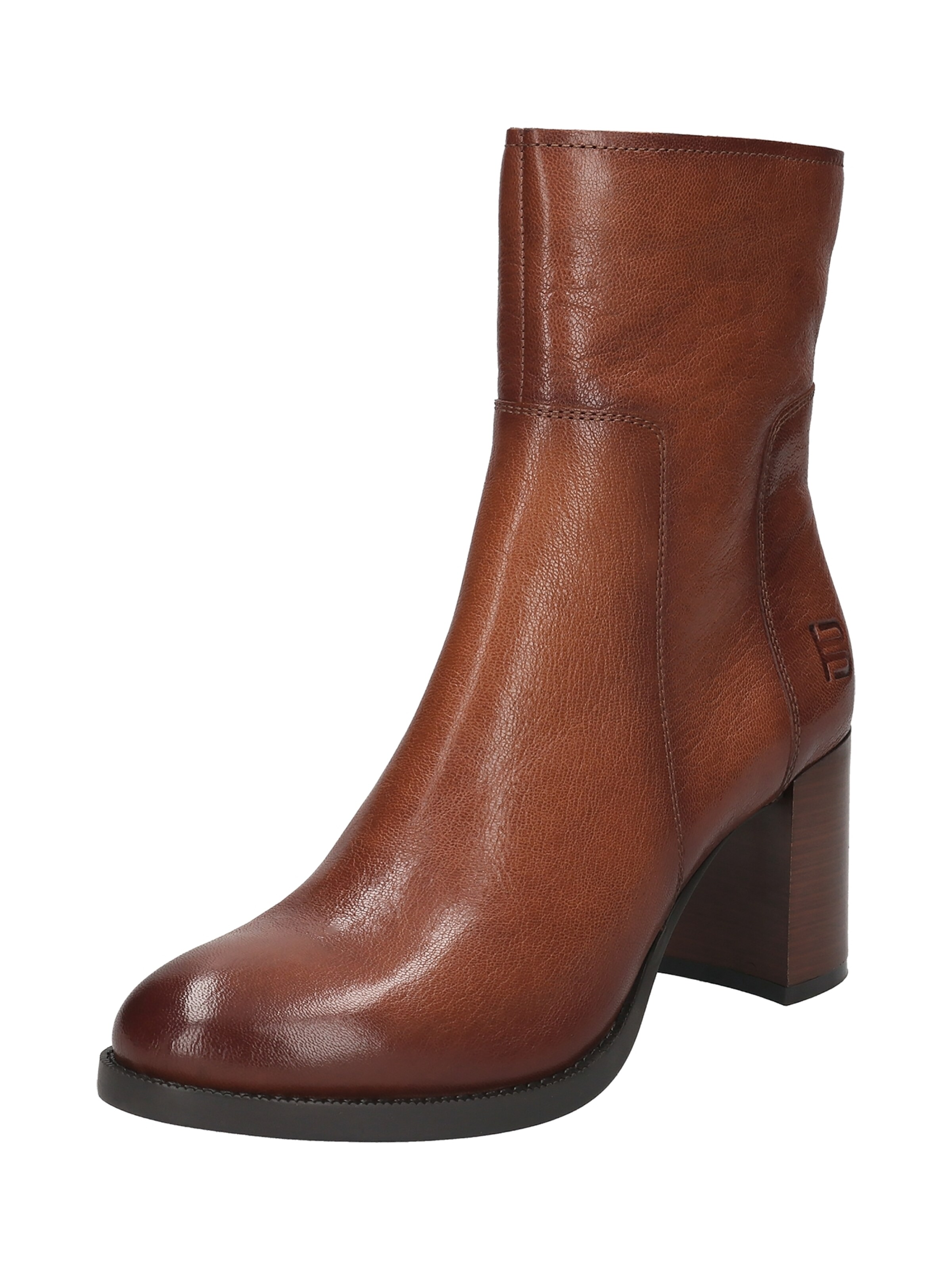 TT. BAGATT Rövid szárú csizmák - barna: elől