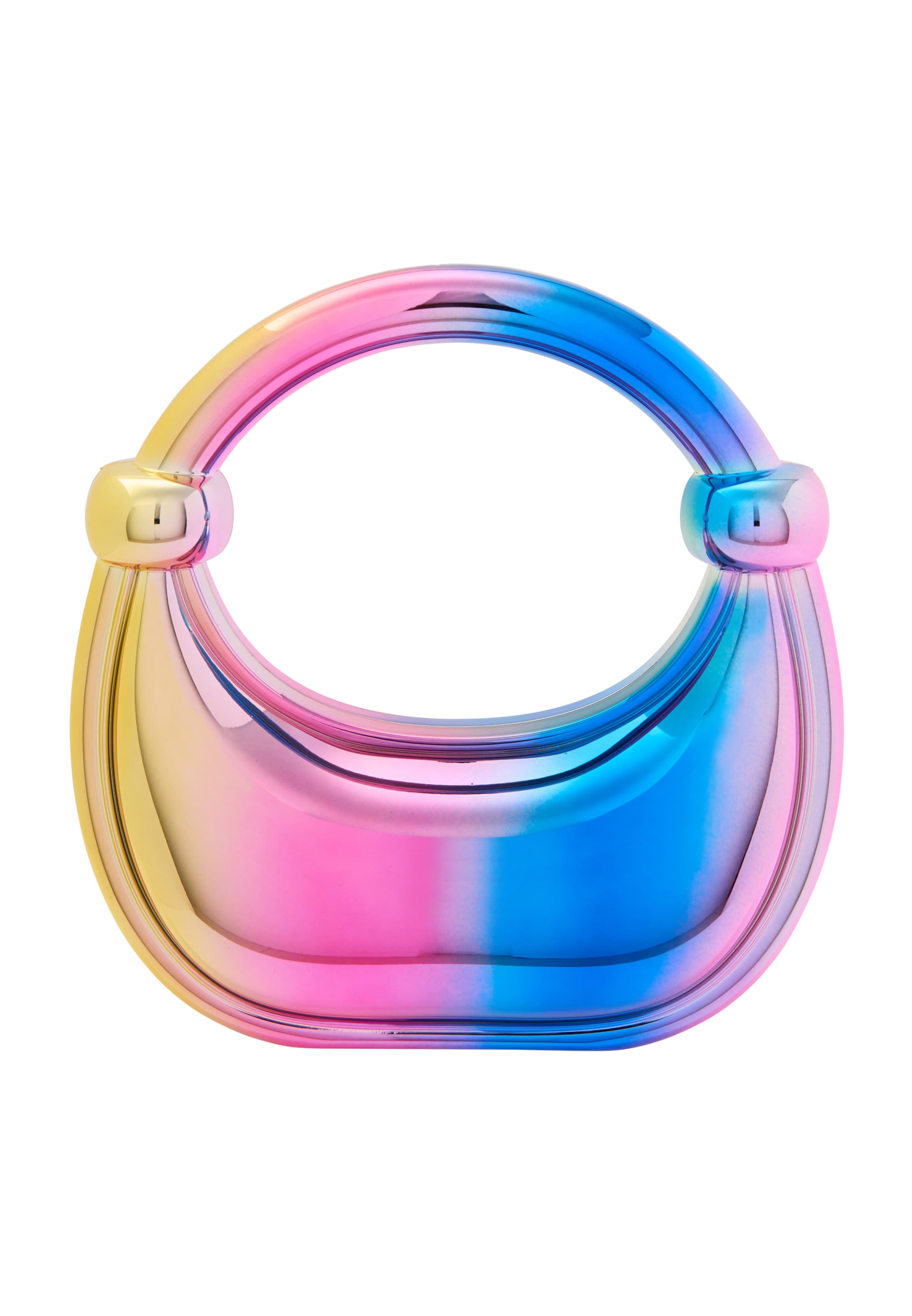 myMo at night Клатч в Синий: спереди