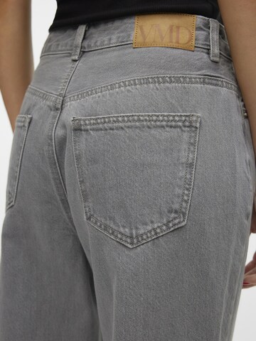 VERO MODA Wide leg Jeans 'TOKYO' in Grijs