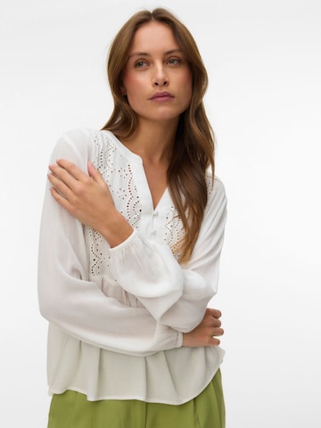 VERO MODA Blouse 'VMMenny' in White