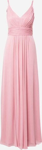 Vera Mont Evening Dress in Pink: front