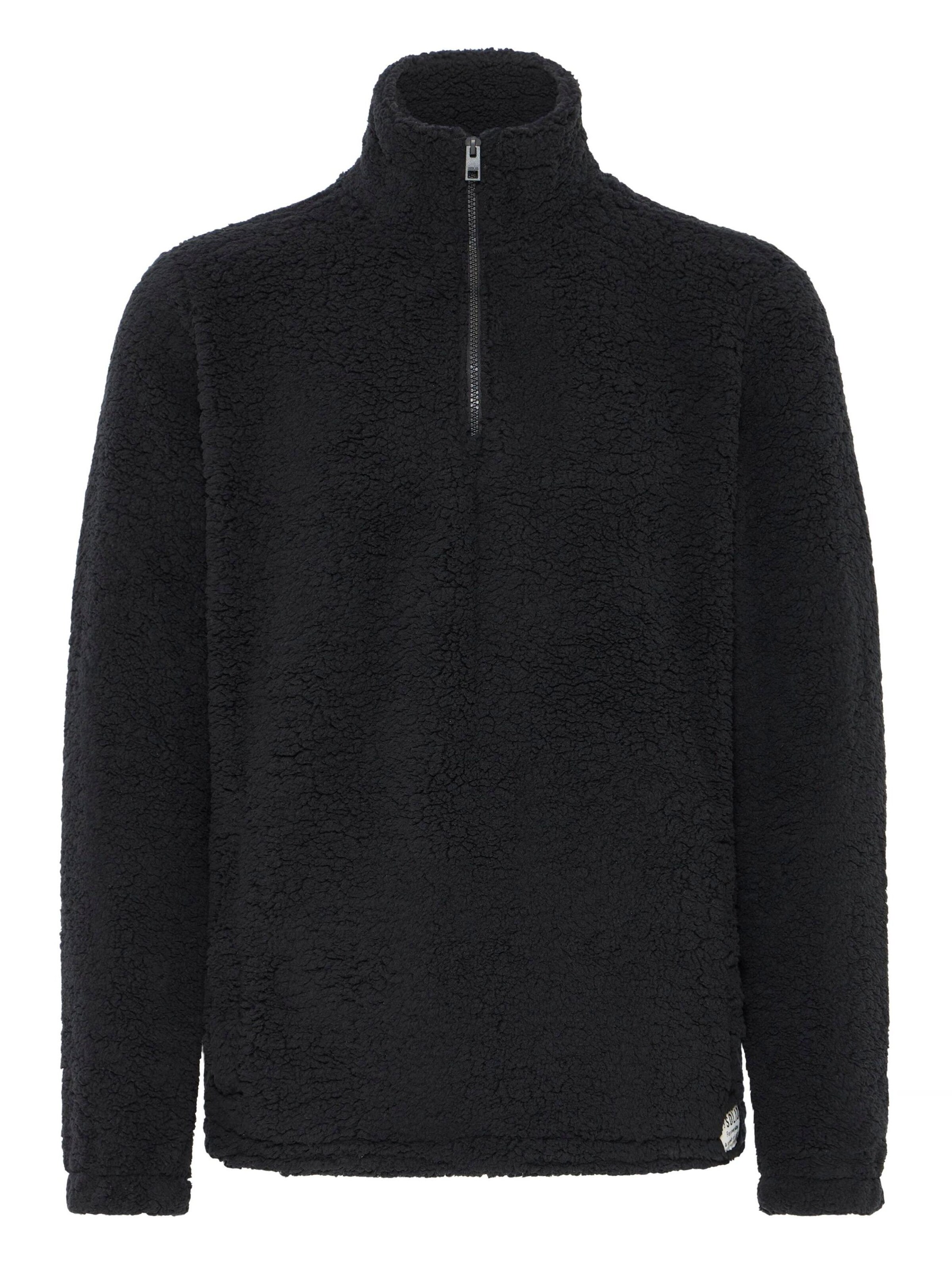 !Solid Sweater ' SDPETO ' in Black: front
