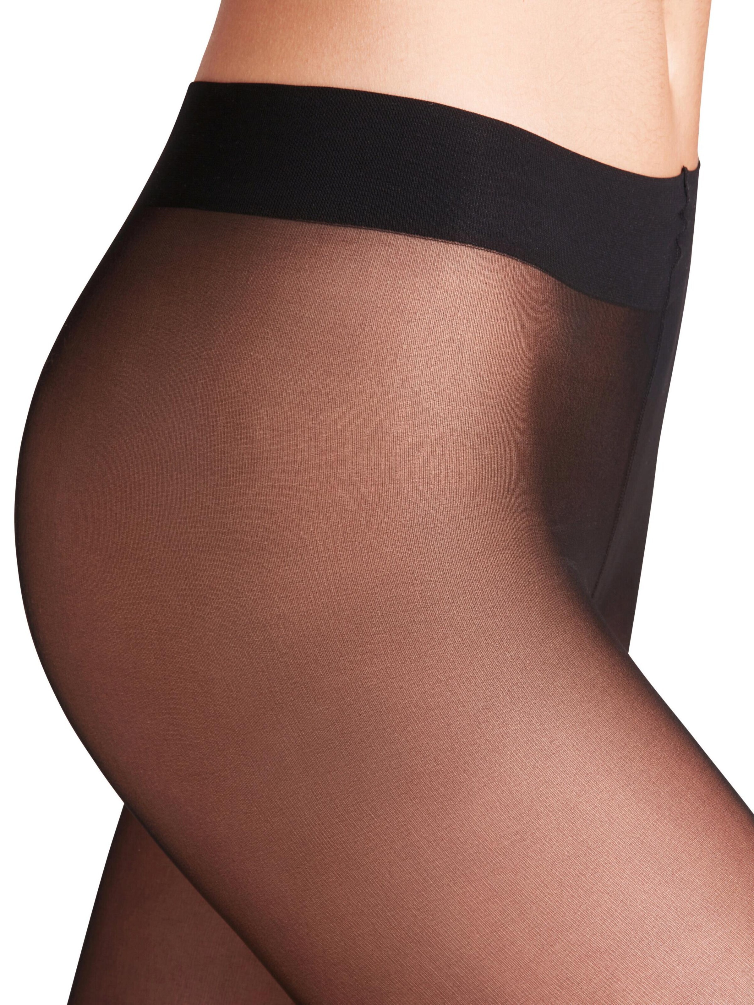 FALKE Tights 'Overknee' in Black