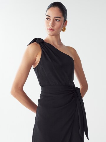 St MRLO Obleka 'Jessica' | črna barva