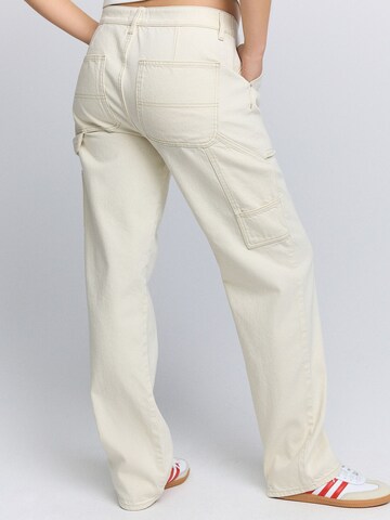 Next Loose fit Jeans in Beige