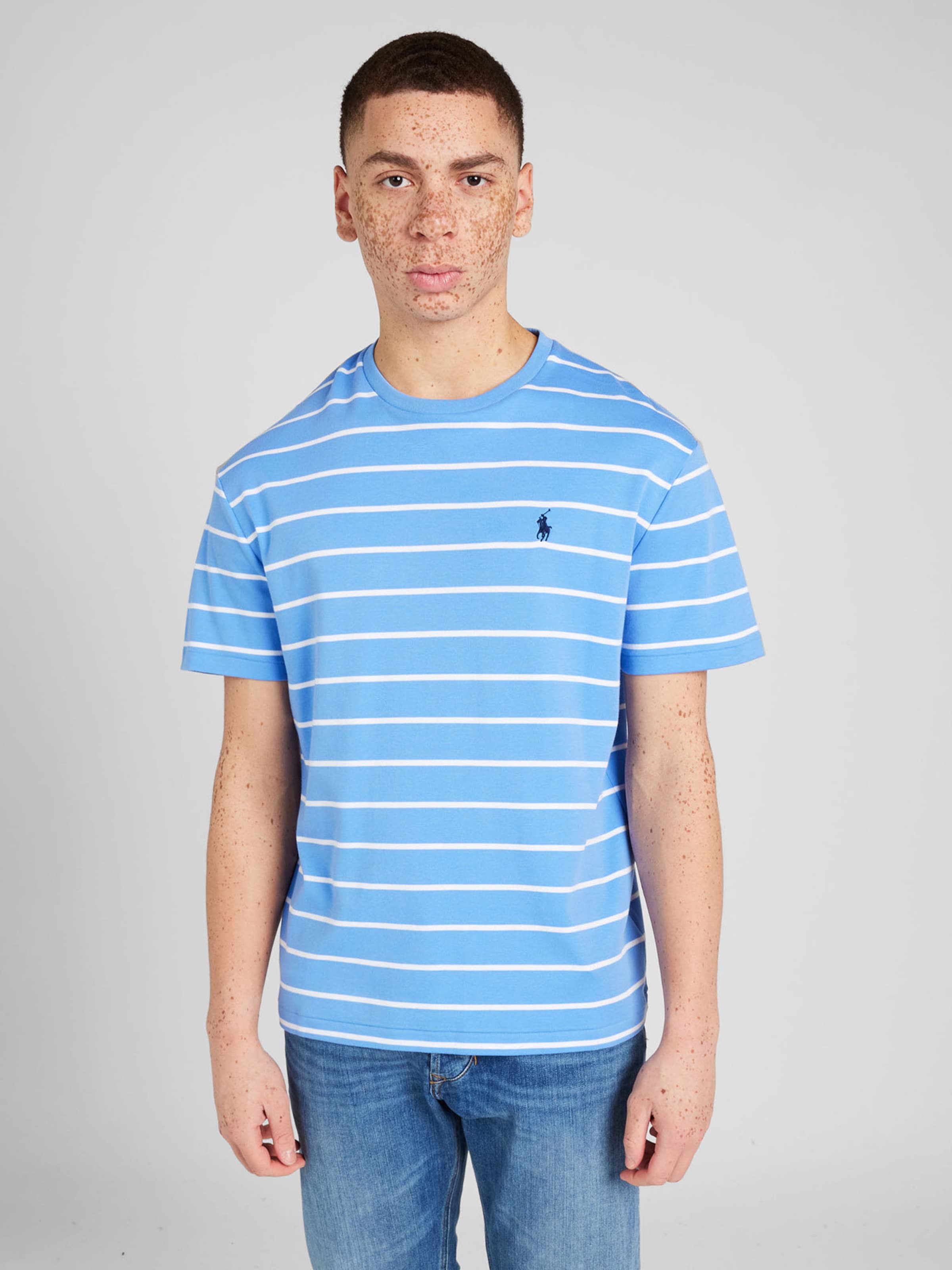 T Shirt Polo Ralph Lauren en Bleu Clair ABOUT YOU
