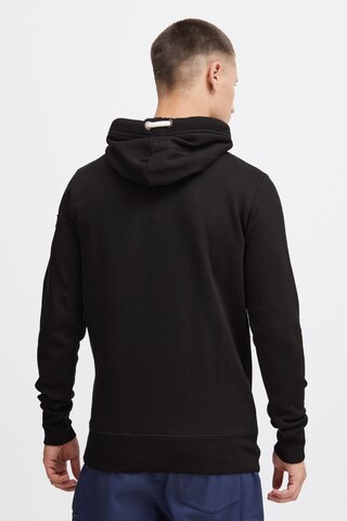 !Solid Sweatshirt 'TripStrip' in Zwart