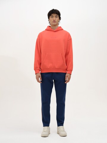 Rockupy Sweatshirt 'Yadriel' in Orange: front