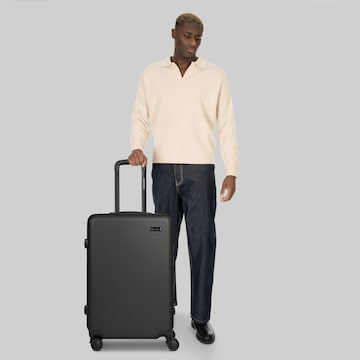 Valisette Smartbox en noir : devant