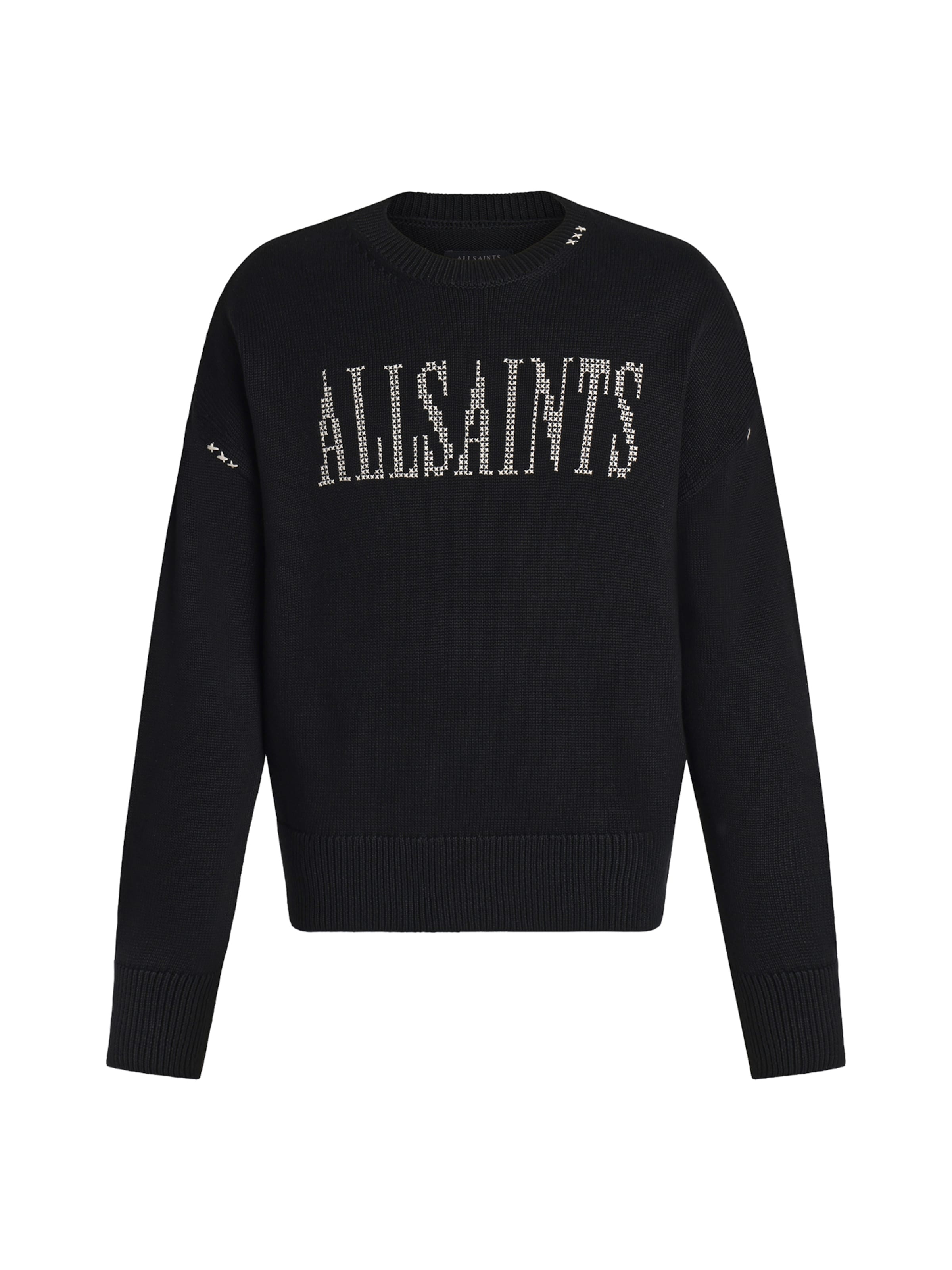 AllSaints Pullover i sort: forside