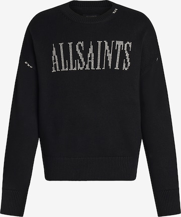 AllSaints Neulepaita värissä musta: etupuoli