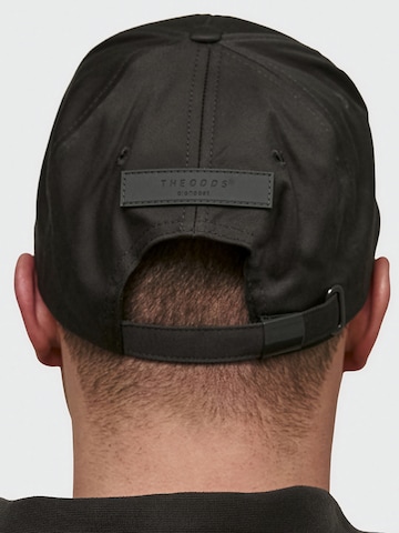 THE ODDS Pet 'Baseball Cap / alphabet' in Zwart