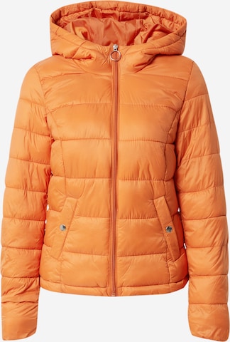 JDY Between-Season Jacket 'ZULU' in Orange: front