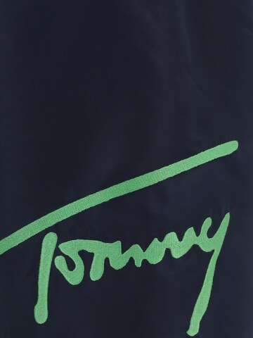 Tommy Jeans Szorty kąpielowe w kolorze niebieski