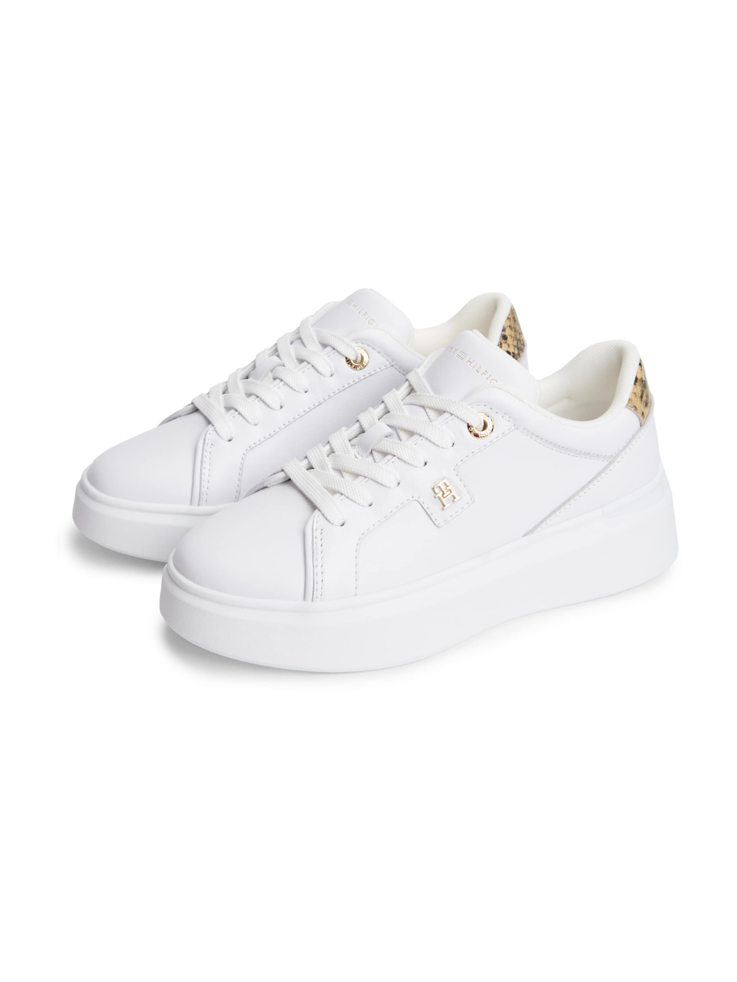 TOMMY HILFIGER Sneaker in Weiß