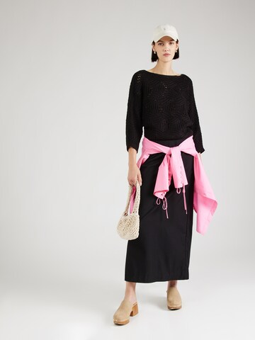 Pull-over 'VMGIGI' VERO MODA en noir