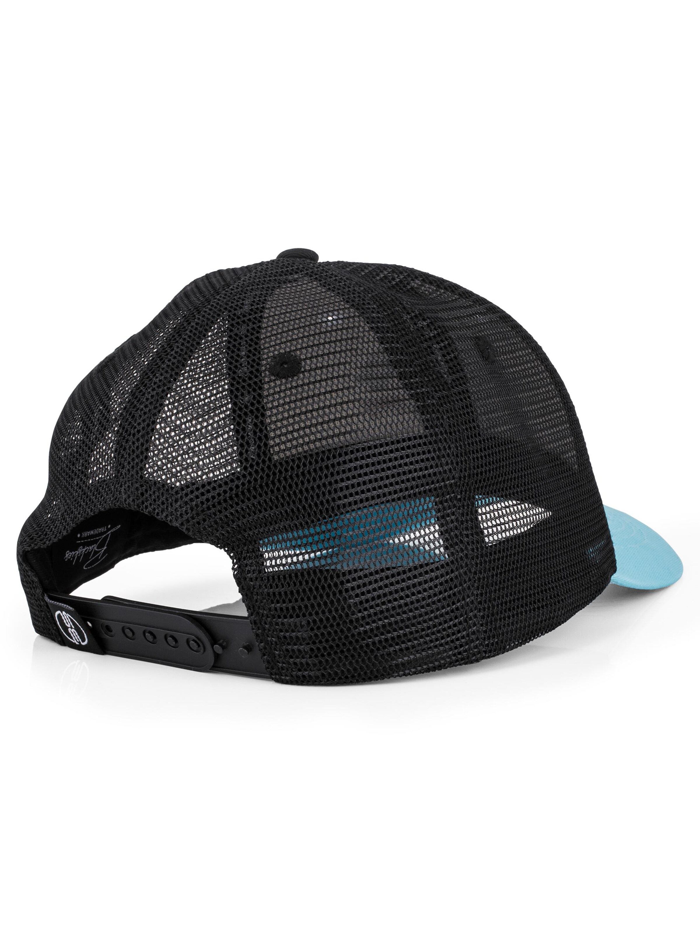 Blackskies Cap 'Traditional Tattoo' in Blue