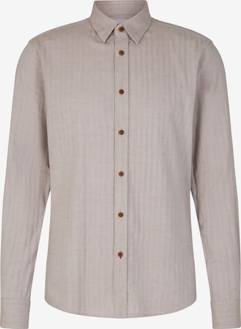 JOOP! Jeans Regular Fit Hemd in Beige: Vorderseite