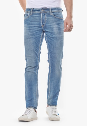 Le Temps Des Cerises Regular Jeans in Blue: front