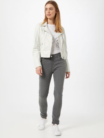 FREAKY NATION Between-Season Jacket 'Bali' in White