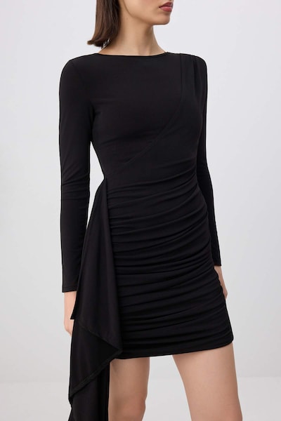 Rochie de cocktail pe 36 Trendyol pe negru, Vizualizare produs
