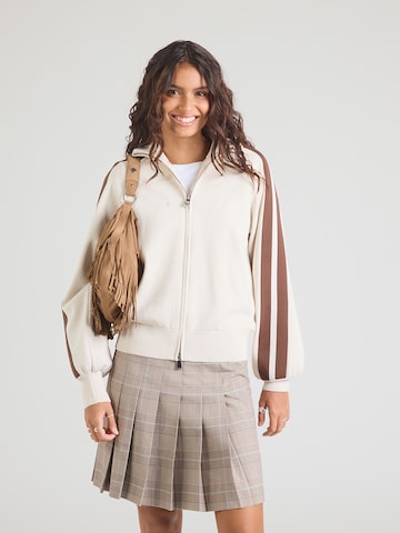 PINKO Collegetakki 'STAGIONE MAGLIA' värissä harmaa: etupuoli