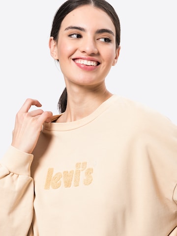 LEVI'S ® Μπλούζα φούτερ σε μπεζ