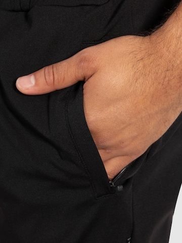 Regular Pantalon ' Damion ' Smilodox en noir