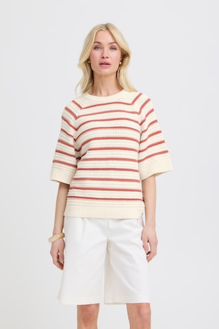 b.young - Jersey 'MIKALA' en beige: frente