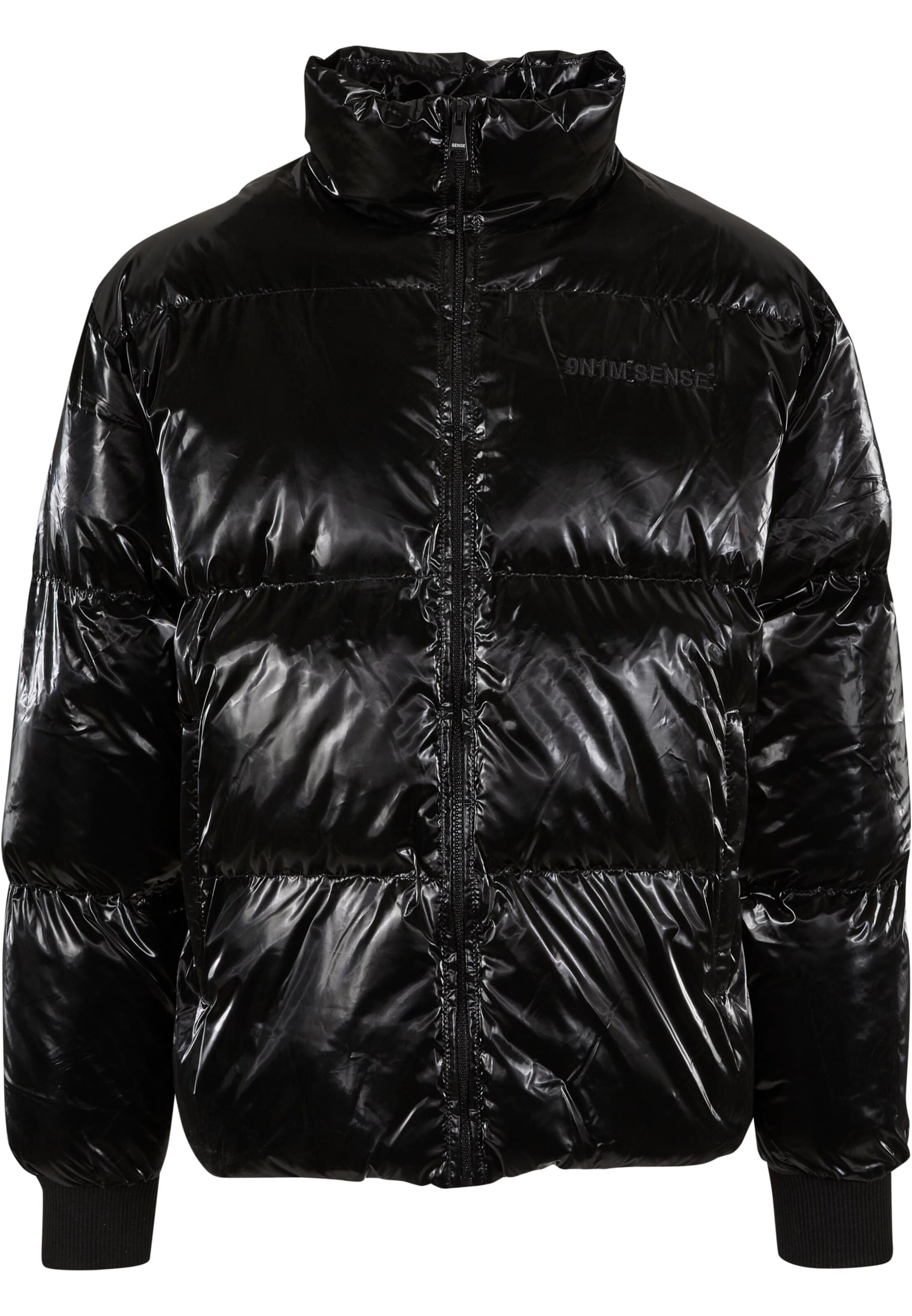 Veste d’hiver 9N1M SENSE en noir : devant